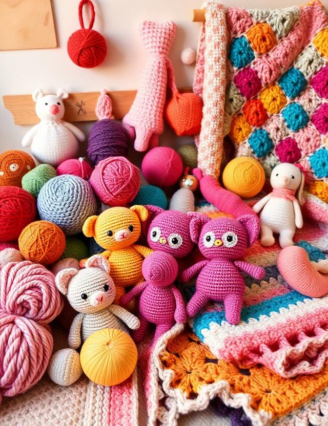 Crocheted Items